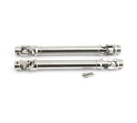 ZVSYKWIHT FMS Mashigan RocHobby RC Car 1/10 Scale Compatible Metal Front Rear Axle Drive Shaft Upgrade Parts Driveshaft(2pcs Drive Shaft)