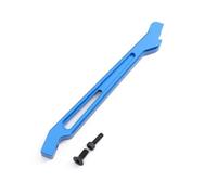 ZVSYKWIHT Front And Rear Metal Chassis Brace Upgrade Part Compatible With 1/8 6S RC Cars Similar To Talion Outcast Notorious Models(Blue Front)