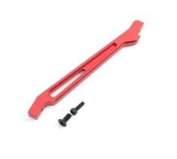 ZVSYKWIHT Front And Rear Metal Chassis Brace Upgrade Part Compatible With 1/8 6S RC Cars Similar To Talion Outcast Notorious Models(Red Front)