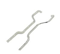 ZVSYKWIHT H12Y H12P Stainless Steel Metal Frame Side Beam Chassis Upgrade Parts Compatible with RC Car Compatible With 1 10 Scale Models