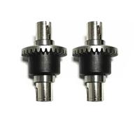 ZVSYKWIHT Metal Differential M16018 Upgrade Part Compatible With 1/16 RC Cars Models 16889 16889A 16890 16890A SG1601 SG1602(2pcs)