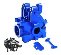 ZVSYKWIHT Metal Gearbox Case Housing Front Rear Compatible With 1 5 Scale 8S RC Cars Upgrade Parts Compatible with Off Road Vehicle Models Like Outcast 8S(Blue)