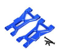 ZVSYKWIHT Metal Suspension Arms Steering Hub Night Upgrade Parts Compatible With 1 10 GORGON 4x2 RC Car(Front Lower Arm)