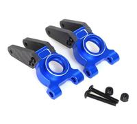 ZVSYKWIHT Metal Suspension Arms Steering Hub Night Upgrade Parts Compatible With 1 10 GORGON 4x2 RC Car(Rear Hub Carrier)
