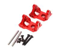 ZVSYKWIHT Metal Suspension Arms Steering Hub Night Upgrade Parts Compatible With 1 10 GORGON 4x2 RC Car(Caster Block)