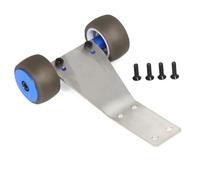 ZVSYKWIHT Metal Wheel Bar Compatible with RC Car Upgrade Parts Accessories Compatible With 1 18 Scale Vehicles Like Granit Grom Vophon Words M(Blue)