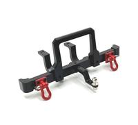 ZVSYKWIHT MN82 LC79 1/12 RC Car Metal Front Rear Bumper With Tow Hook Upgrade Parts Compatible With RC Crawler Accessories(Front)
