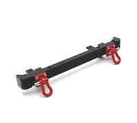 ZVSYKWIHT MN82 LC79 1/12 RC Car Metal Front Rear Bumper With Tow Hook Upgrade Parts Compatible With RC Crawler Accessories(Rear)