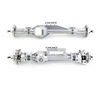 ZVSYKWIHT RBX10 Ryft 1 10 Scale RC Crawler Front And Rear Axle Set Upgrade Parts Compatible With 1 10 RC Off Road Vehicles(Front and Rear SR)
