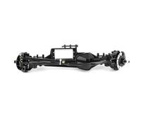 ZVSYKWIHT RBX10 Ryft 1 10 Scale RC Crawler Front And Rear Axle Set Upgrade Parts Compatible With 1 10 RC Off Road Vehicles(Front BK)