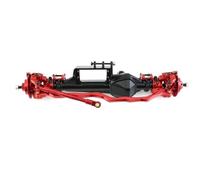 ZVSYKWIHT RBX10 Ryft 1 10 Scale RC Crawler Front And Rear Axle Set Upgrade Parts Compatible With 1 10 RC Off Road Vehicles(Front RD)
