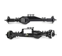 ZVSYKWIHT RBX10 Ryft 1 10 Scale RC Crawler Front And Rear Axle Set Upgrade Parts Compatible With 1 10 RC Off Road Vehicles(Front and Rear BK)