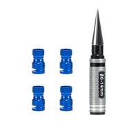 ZVSYKWIHT RC Car Body Post Marker With 0-14mm Reamer Curve Scissors Circle Cutter Compatible with Drilling Holes Cutting Wheel Arches And Trimming Compatible With 1 10 Scale RC Vehicles(2 in 1-C)
