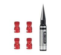 ZVSYKWIHT RC Car Body Post Marker With 0-14mm Reamer Curve Scissors Circle Cutter Compatible with Drilling Holes Cutting Wheel Arches And Trimming Compatible With 1 10 Scale RC Vehicles(2 in 1-A)