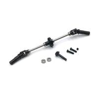 ZVSYKWIHT RC Car Drive Shaft Parts C14 C24 C34 B14 B24 B16 B36 D12 MN MN99S Compatible Metal Front Middle Rear Axle Steel Gear Shaft Compatible with RC Vehicles(WPL Front)