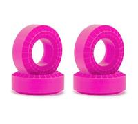 ZVSYKWIHT RC Crawler Tire Silica Gel Insert Foam 108x42mm Compatible With 1.9 Inch Tires Fits 1/10 Scale Crawlers Like CMX VS4-10 Models(Purple 4pcs)