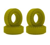 ZVSYKWIHT RC Crawler Tire Silica Gel Insert Foam 108x42mm Compatible With 1.9 Inch Tires Fits 1/10 Scale Crawlers Like CMX VS4-10 Models(Green 4pcs)