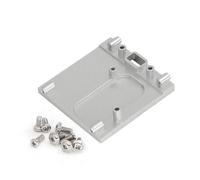 ZVSYKWIHT Remote Control Car Metal Motor Mount Upgrade Parts Compatible With MN 1/12 Model MN168 MN99S MN78 MN82 RC Car Accessories(Silver)