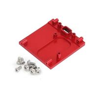ZVSYKWIHT Remote Control Car Metal Motor Mount Upgrade Parts Compatible With MN 1/12 Model MN168 MN99S MN78 MN82 RC Car Accessories(Red)