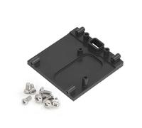 ZVSYKWIHT Remote Control Car Metal Motor Mount Upgrade Parts Compatible With MN 1/12 Model MN168 MN99S MN78 MN82 RC Car Accessories(Black)