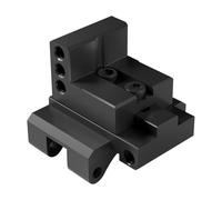 ZVSYKWIHT SCX24 AX24 1 24 RC Crawler Car Aluminum Truss Rear Axle Upper Links Mount With Multi Position Adjustment Compatible With Various 1 24 Scale Models(Black)