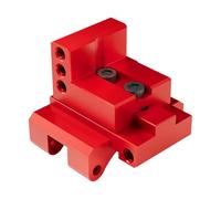 ZVSYKWIHT SCX24 AX24 1 24 RC Crawler Car Aluminum Truss Rear Axle Upper Links Mount With Multi Position Adjustment Compatible With Various 1 24 Scale Models(Red)