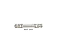 ZVSYKWIHT Universal Joint Drive Shaft Stainless Steel Compatible with 1 10 Scale RC Crawler Compatible With TRX6 VS4 10 CC01 CFX Element TF2 And Similar Models(84-99mm)