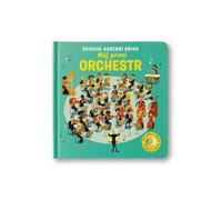 Zvuková hudební kniha Můj první orchestr - Sam Taplin (Czech Edition, Board Book)