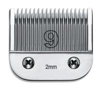 ZVVOEDMR 3F 4F 5F 7F Professional Pet Clipper Blade Replacement A5 Blade Fit Most ，Compatible For Andis， AG AG2 AGCC AGC2 MBG Series Animal Clippers(9-2mm)