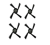 ZVVOEDMR 4 Pieces Side Brush ，Compatible For Neato，Compatible For BotVac， D Series D75 D85 Vacuum Cleaner Accessories