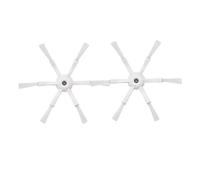 ZVVOEDMR 6-Armed Side Brush ，Compatible For XiaoMi，Compatible For Roborock， S50 S55 S6 S6 Pure S5 Max S6 MaxV S7 T7S Plus Robot Vacuum Cleaner Accessories(2pcs-b)
