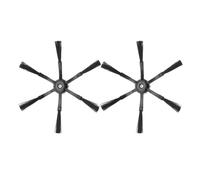 ZVVOEDMR 6-Armed Side Brush ，Compatible For XiaoMi，Compatible For Roborock， S50 S55 S6 S6 Pure S5 Max S6 MaxV S7 T7S Plus Robot Vacuum Cleaner Accessories(2pcs-c)