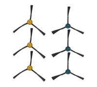 ZVVOEDMR 6x Side Brushes ，Compatible For Midea， M7 M7 Pro Robot Vacuum Cleaner Side Brush Sweeping Parts