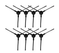 ZVVOEDMR 8PCS Side Brush Replacement Parts ，Compatible For MONSGA ，MS1 MAX Robot Vacuum Accessories Edge Sweeping Brushes