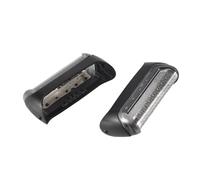 ZVVOEDMR ABBK-2 Pcs Electric Mesh Durable Shaver Foil Head Parts ，Compatible For Braun， 10B/20B Model 190 180 170 Electric Razor Parts