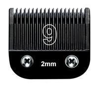 ZVVOEDMR Black Detachable Pet Dog Grooming Clipper Stainless Steel Blades Set,Compatible With Andis,Oster A5,Compatible For Wahl， KM10 Series Clippers(9-2mm)