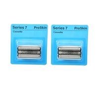 ZVVOEDMR Compatible For Braun, Series 7 Shaver 70B 70S Replacement Electric Shaver Heads 720S 790CC 760CC 765CC 795CC 730 9565 750CC 9585 9591 7840S Electric Razor Parts(2pcs)
