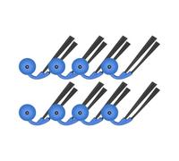 ZVVOEDMR Compatible For Ecovacs，Compatible For DEEBOT， X9 X9 Pro Robot Vacuum Cleaner Side Brush Spare Parts(8pcs)