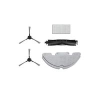 ZVVOEDMR Compatible For Laresar,P10/ Compatible For Airzeen ,J10 Robot Vacuum Replacement Kit - Side Brushes, Main Brush, HEPA Filter ,Mop Pads For Full - Cycle Cleaning