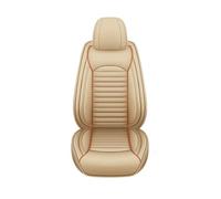 ZVZGPGKLTC Car Seat Covers Car Seat Cover For Ranger For Focus 2 For MK1 Anti-wrinkle And Anti-deformation Auto Interior Seat Protectors(Beige)