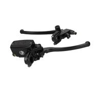 ZVZGPGKLTC Clutch Replacement 22mm CNC Motorcycle Universal Handlebar Master Cylinder Levers Handle Hydraulic Brake Pump Clutch Aluminium Alloy Hand Lever Adjustable Handlebar Lever
