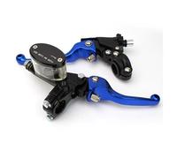 ZVZGPGKLTC Clutch Replacement for CRF for KLX for YZF for RMZ Hydraulic Master Cylinder Levers Motorcycle Folding Brake Clutch Lever with Front Pump Adjustable Handlebar Lever(Blue)