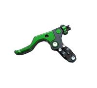 ZVZGPGKLTC Clutch Replacement Motorcycle Accessories Single Fingered Clutch Lever for YZ80 for YZ85 for YZ125 for YZ125X 1995-2024 Adjustable Handlebar Lever(Green)