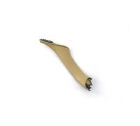 ZVZGPGKLTC Interior Door Handle for BMW for F11 LHD 2010-2017 Car Interior Door Inner Handle Panel Pull Trim Cover Auto Accessories Left Right Car Trim Grab(Beige-Left)