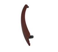 ZVZGPGKLTC Interior Door Handle for BMW for X5 for E70 for E72 2007-2013 Left Right Interior Passenger Door Pull Handle Leather Outer Cover Replacement Car Trim Grab(Right Red Brown 1PC)