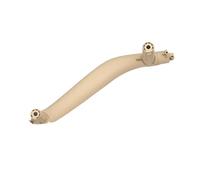 ZVZGPGKLTC Interior Door Handle Replacement for BMW for F15 for X5 for F16 for X6 2014-2018 Car Right Left Inner Door Panel Handle Pull Trim LHD RHD Auto Interior Car Trim Grab(Beige Right)