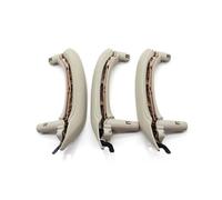 ZVZGPGKLTC Interior Door Handle Replacement for BMW for X3 for X4 for F25 for F26 2010-2015 Interior Door Handle Assembly Armrest Master Cover Pull Handle Car Trim Grab(LHD 6PCS Oyster)