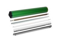 ZVZpcGtvK Drum Unit Maintenance Kit Compatible With MPC6503 MPC8003 Pro C5200s C5210s OPC Drum Cleaning Primary Charge Cleaning Roller(1Set OEM Color OPC)