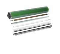 ZVZpcGtvK Drum Unit Maintenance Kit Compatible With MPC6503 MPC8003 Pro C5200s C5210s OPC Drum Cleaning Primary Charge Cleaning Roller(1Set Fuji OPC)