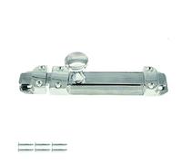 ZW Hardware BT001 Bright Chrome Plating 6 Inch (150mm) Sliding Door Bolt